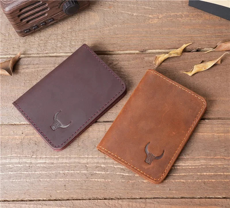 Porte-Cartes Cuir Homme