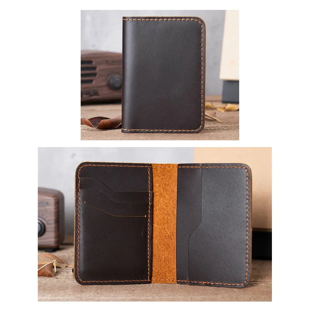 Porte-Cartes Cuir Homme