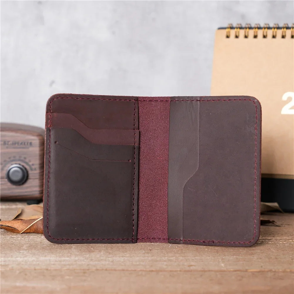 Porte-Cartes Cuir Homme