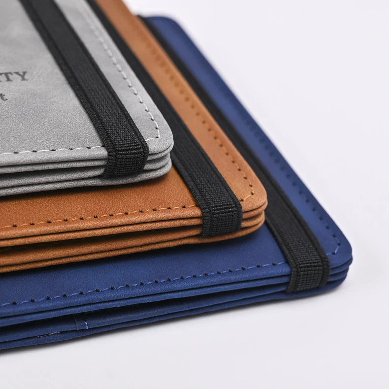 Porte-Passeport Vintage RFID