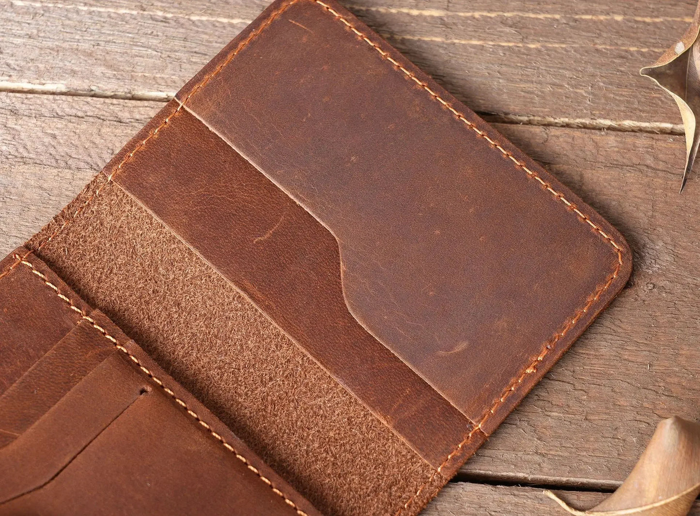 Porte-Cartes Cuir Homme