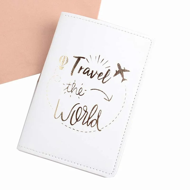 Couple Porte-Passeport Élégant