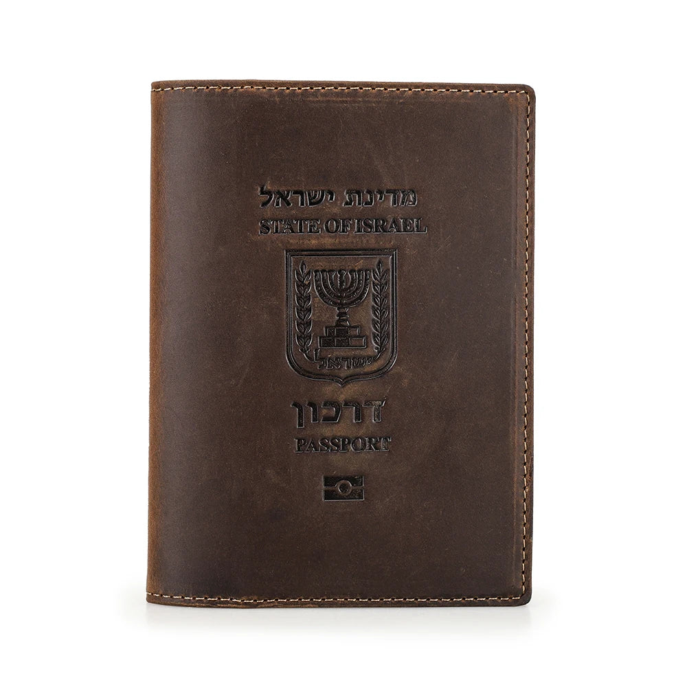 Porte-Passeport Cuir RFID