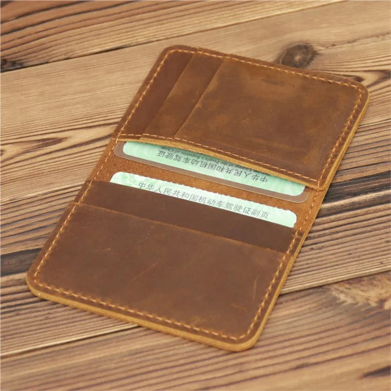 Portefeuille Cuir Vintagea