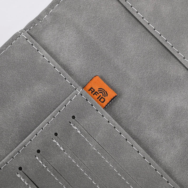 Porte-Passeport Vintage RFID