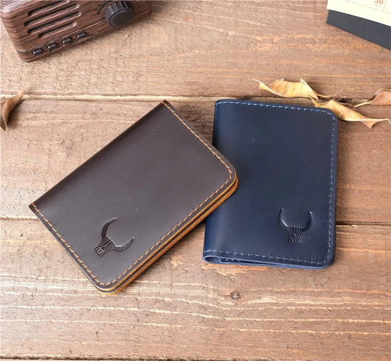 Porte-Cartes Cuir Homme