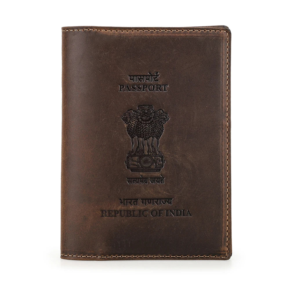 Porte-Passeport Cuir RFID