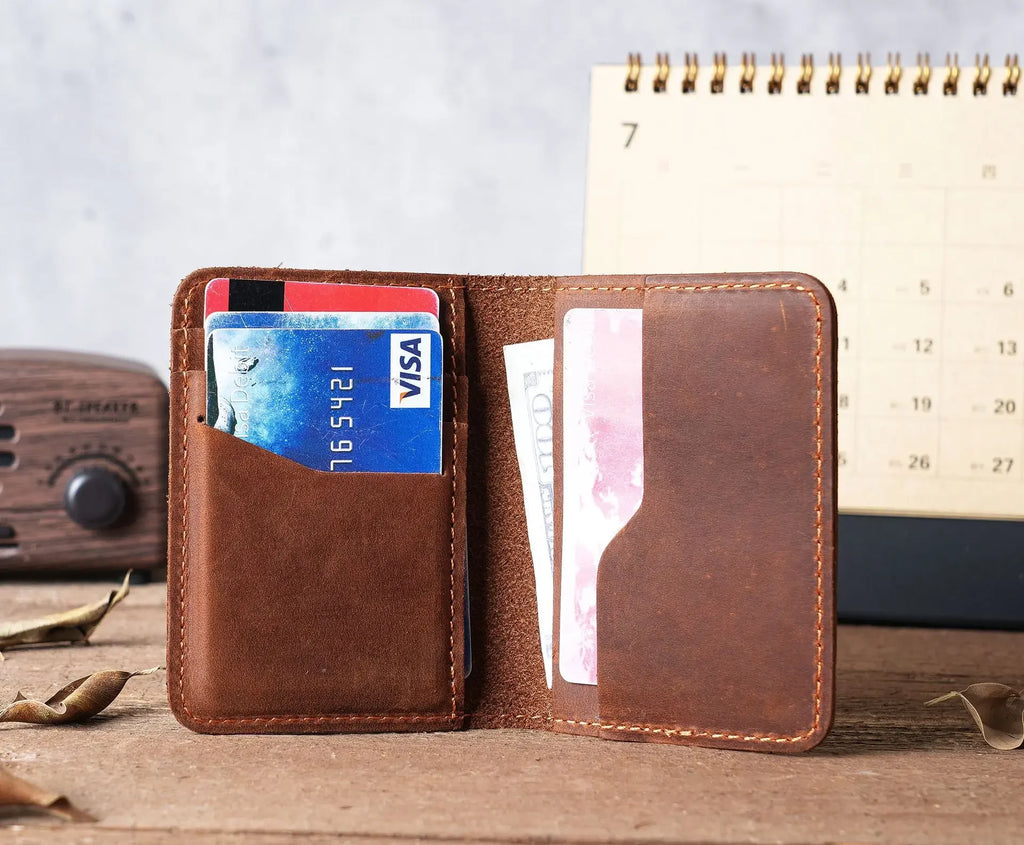 Porte-Cartes Cuir Homme