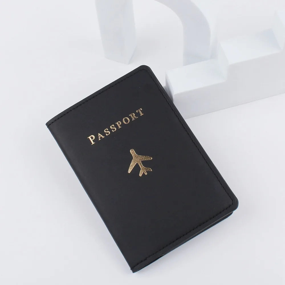 Couple Porte-Passeport Élégant