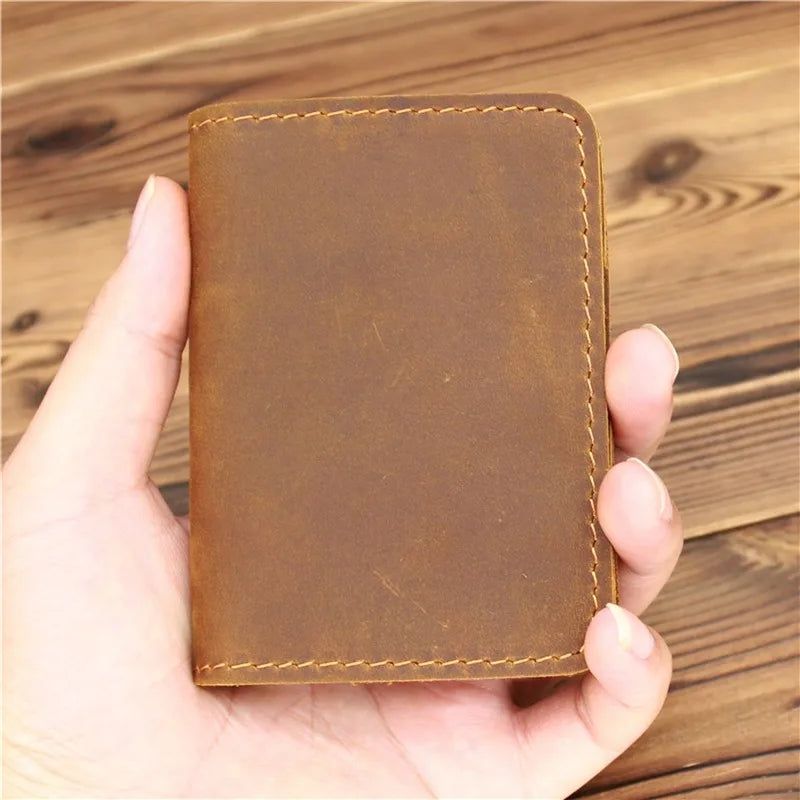 Portefeuille Cuir Vintagea