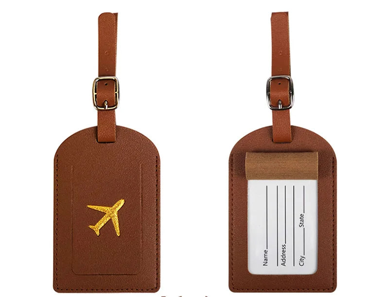 Porte-Passeport Vintage RFID