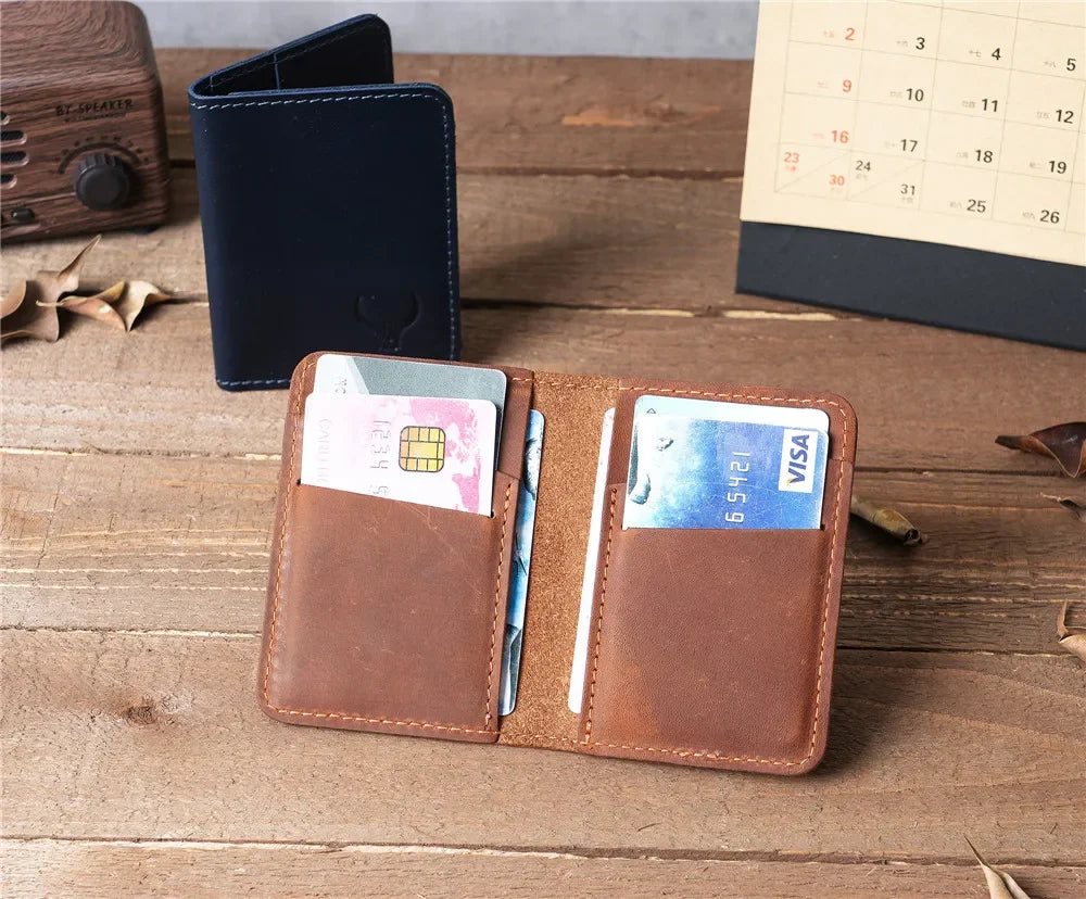 Porte-Cartes Cuir Homme