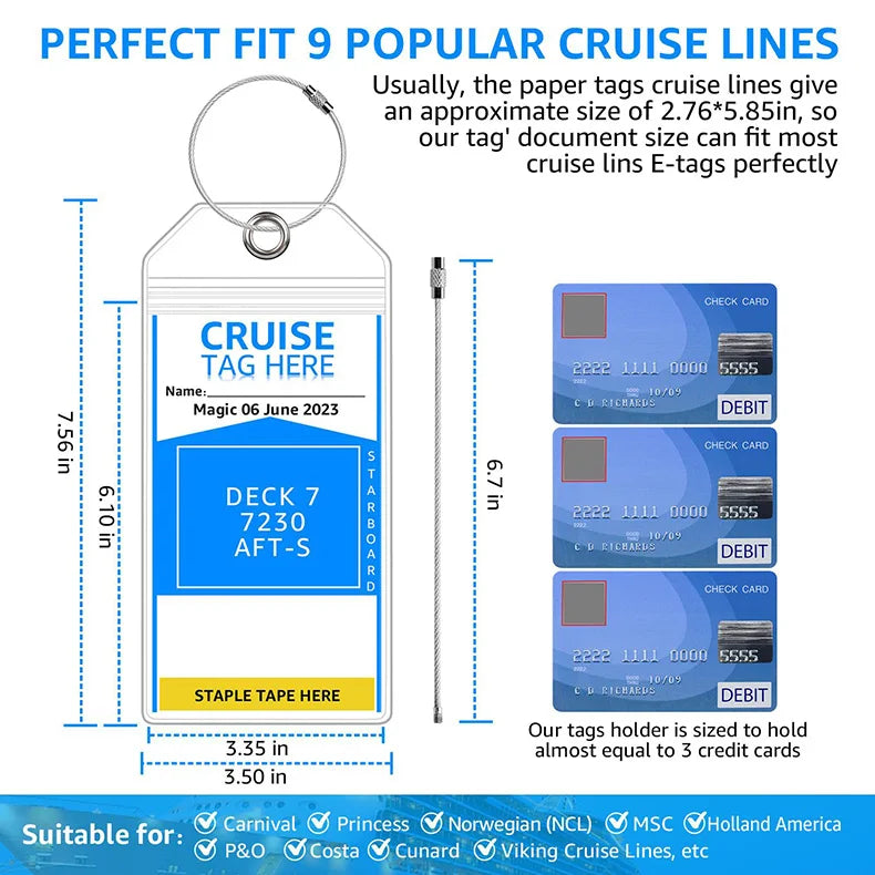 Porte-Passeport Vintage RFID