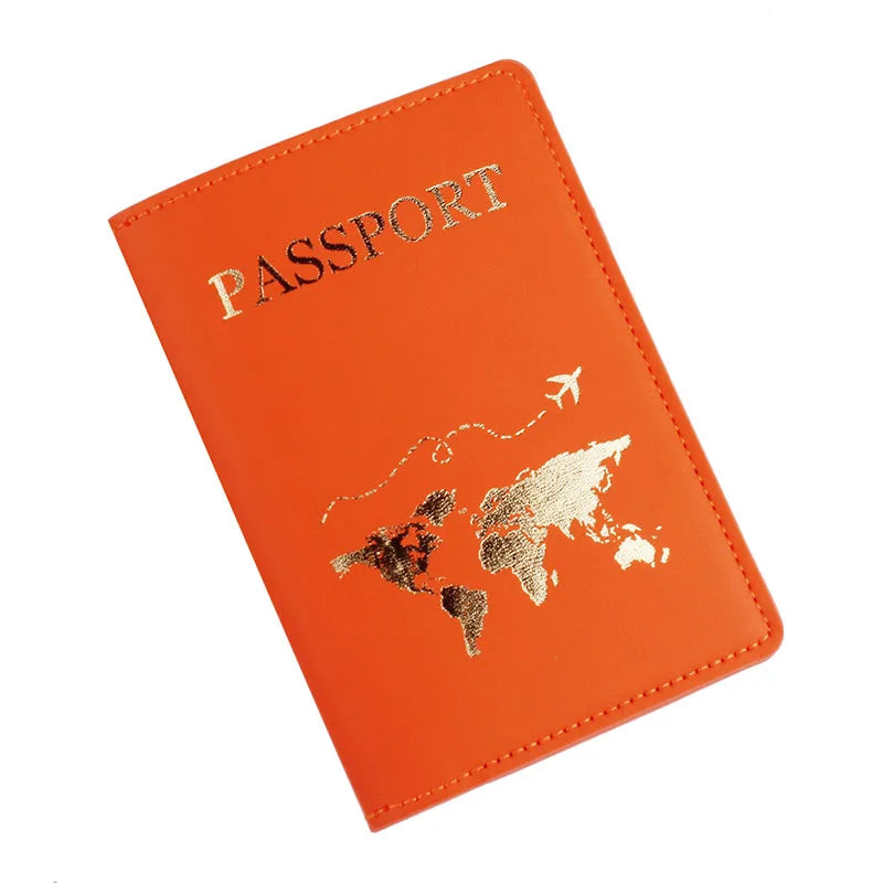 Couple Porte-Passeport Élégant